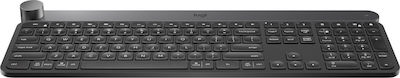 Logitech Craft Fără fir Bluetooth Doar tastatura Engleză US