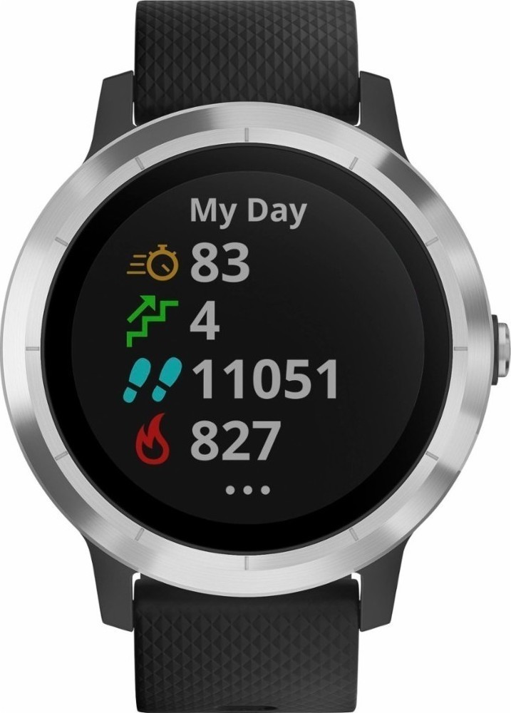 Garmin Vivoactive 3 Stainless Steel 43mm Smartwatch