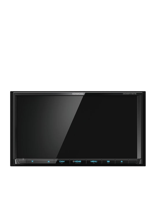 Kenwood Ηχοσύστημα Αυτοκινήτου 2DIN (Bluetooth/USB) με Οθόνη Αφής 7"