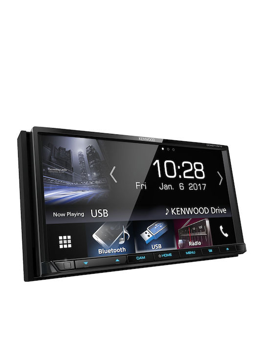 Kenwood Car Audio System 2DIN (Bluetooth/USB) with Touch Screen 7"