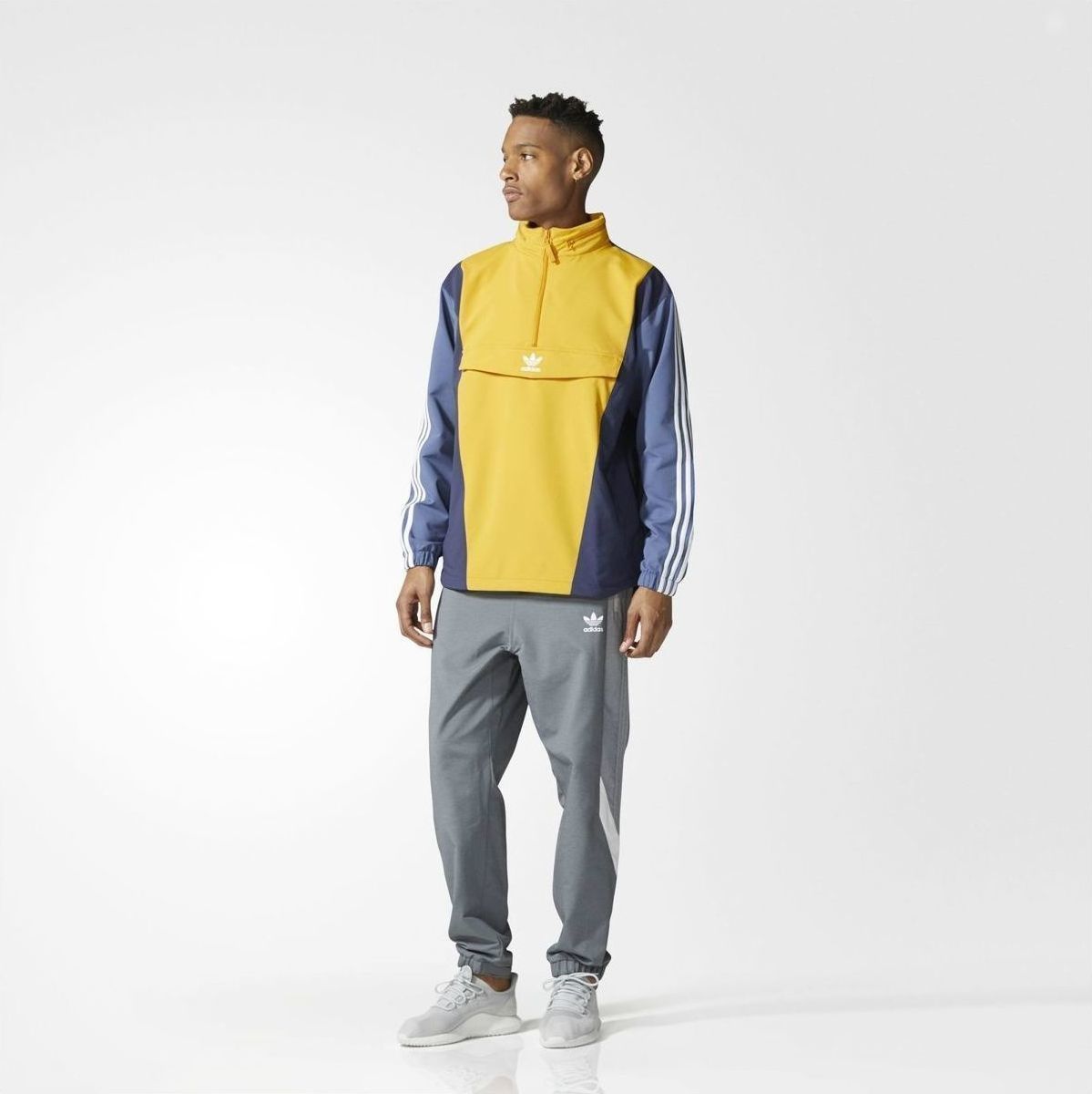 adidas blocked down jacket