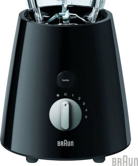Braun Tribute Collection Блендери с Стъклена Каната 1,75 л 800W Черен