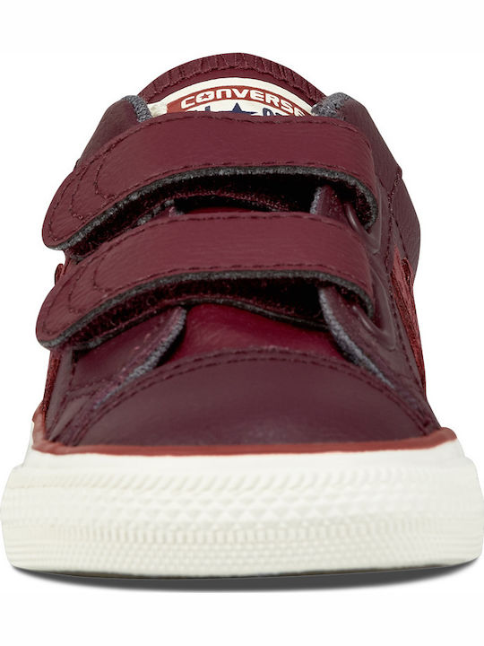 Chuck Taylor All Star Star Player Детски Маратонки с Велкро Бордо