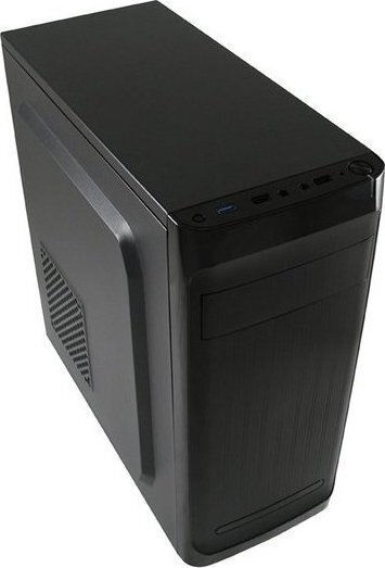 LC-Power 7034B Midi Tower Κουτί Υπολογιστή Μαύρο