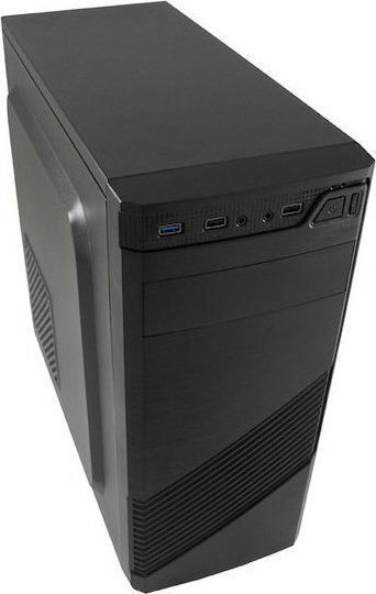LC-Power 7037B Middle Tower Carcasă PC Neagră