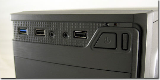 LC-Power 7037B Middle Tower Carcasă PC Neagră