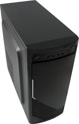 LC-Power 7035B Midi-Turm Computergehäuse Schwarz