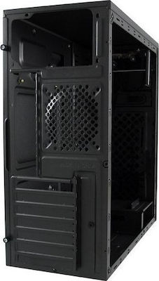 LC-Power 7035B Midi-Turm Computergehäuse Schwarz