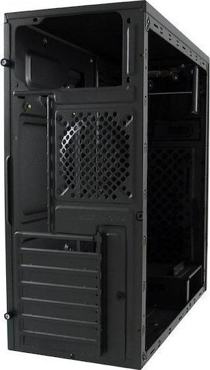 LC-Power 7036B Midi Tower Κουτί Υπολογιστή Μαύρο