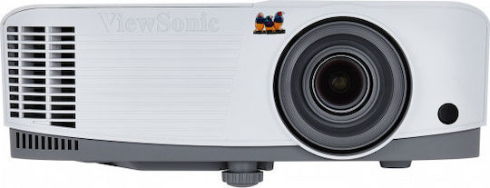 Viewsonic PA503W 3D Projector DLP (DMD) HD Standard Lamp with Built-in Speakers Gray