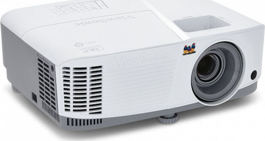 Viewsonic PA503W 3D Projector DLP (DMD) HD Standard Lamp with Built-in Speakers Gray