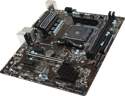 MSI B350M PRO-VD Plus Motherboard Micro ATX με AMD AM4 Socket