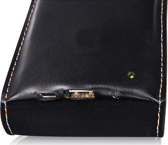 Thermaltake PL1 Solar Power Bank 2800mAh mit USB-A Ausgangsanschlüsse Schwarze
