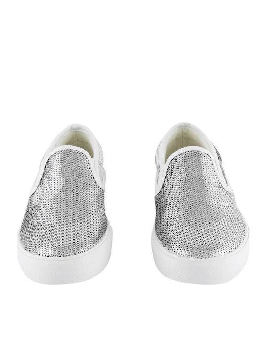Παιδικές Εσπαντρίγιες Slip-On Ασημί