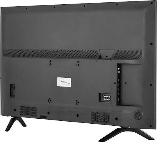Hisense Smart Τηλεόραση 43" 4K UHD LED HN50 HDR (2017) H43N5700