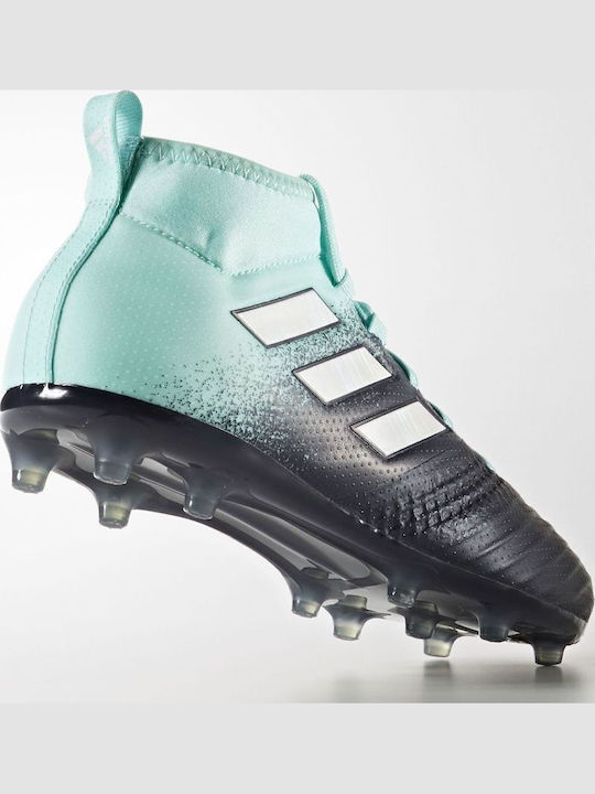 Ace 17.1 Fg J FG Kids Soccer Cleats Molded Outsole Black