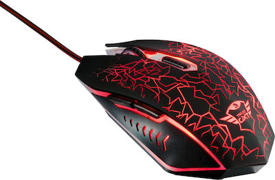 Trust GXT 105 RGB Gaming Mouse Black