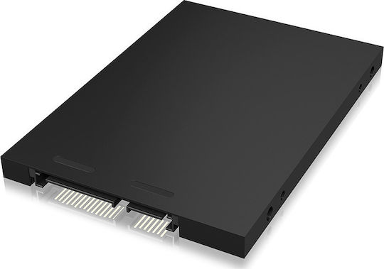 Icy Box Θήκη για Σκληρό Δίσκο 2.5" SATA III με σύνδεση SATA