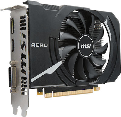 MSI GeForce GTX 1050 2GB GDDR5 Grafikkarte (V809-2456R)