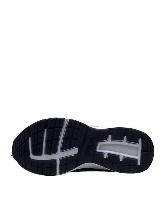 Shine Kids Sports Shoes Running with Hoop & Loop Closure Navy Blue
