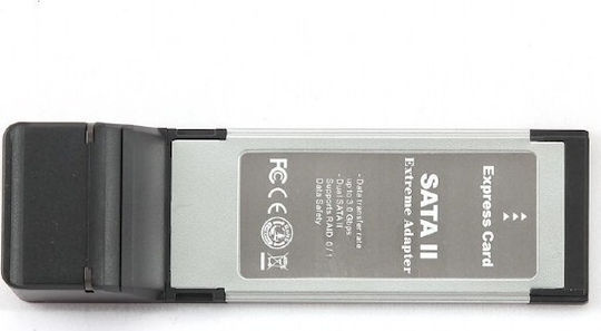 Gembird ExpressCard σε eSATA 2x PCMCIAX-ESATA22