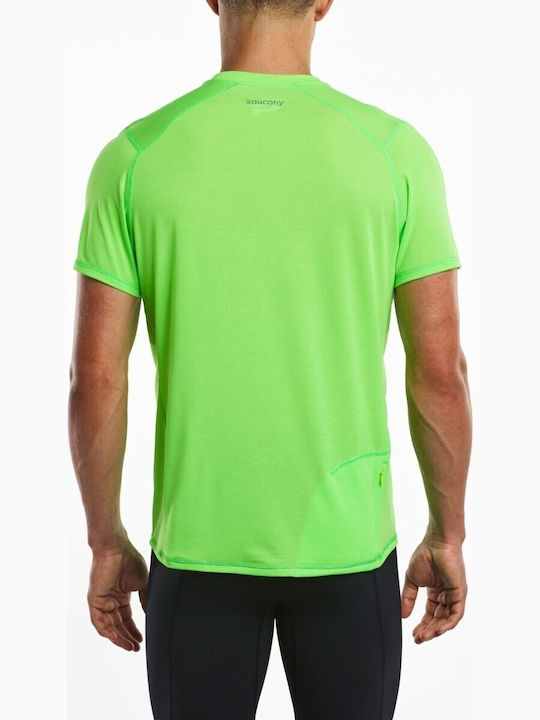 Saucony Freedom T-shirt Green