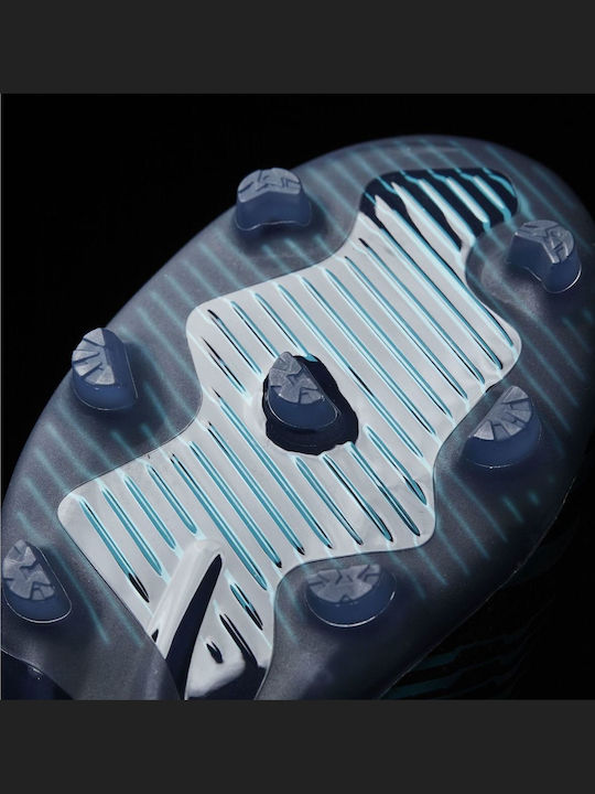 Fc 17.0 Fg J FG Kids Soccer Cleats Molded Outsole Green