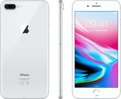 Apple iPhone 8 Plus Single SIM (3GB/64GB) Ασημί