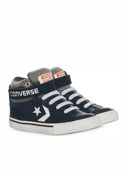 Converse PRO BLAZE STRAP HI High Navy Μπλε