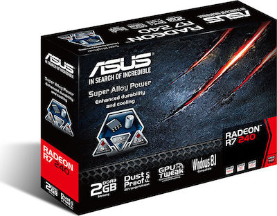 Asus Radeon R7 240 2GB LP