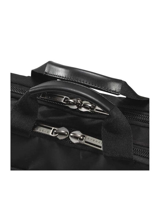 Everki Flight Τσάντα Ώμου / Χειρός για Laptop 16" σε Μαύρο χρώμα