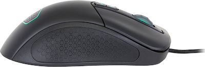 CoolerMaster Mastermouse MM530 RGB Gaming Ποντίκι 12000 DPI Μαύρο
