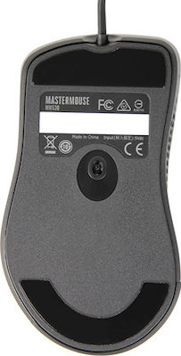 CoolerMaster Mastermouse MM530 RGB Gaming Ποντίκι 12000 DPI Μαύρο