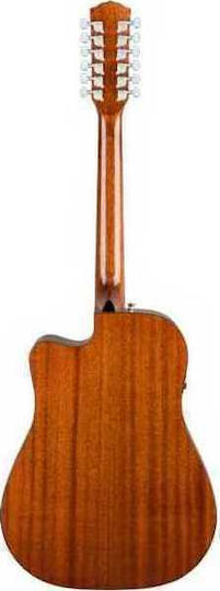 Fender Semi-Acoustic Guitar CD-60SCE Cutaway Natural