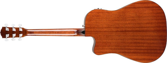 Fender Ηλεκτροακουστική Κιθάρα CD-140SCE All-Mahogany Cutaway