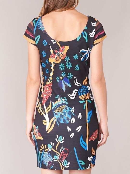 Desigual Summer Mini Dress 17WWVK94-3007