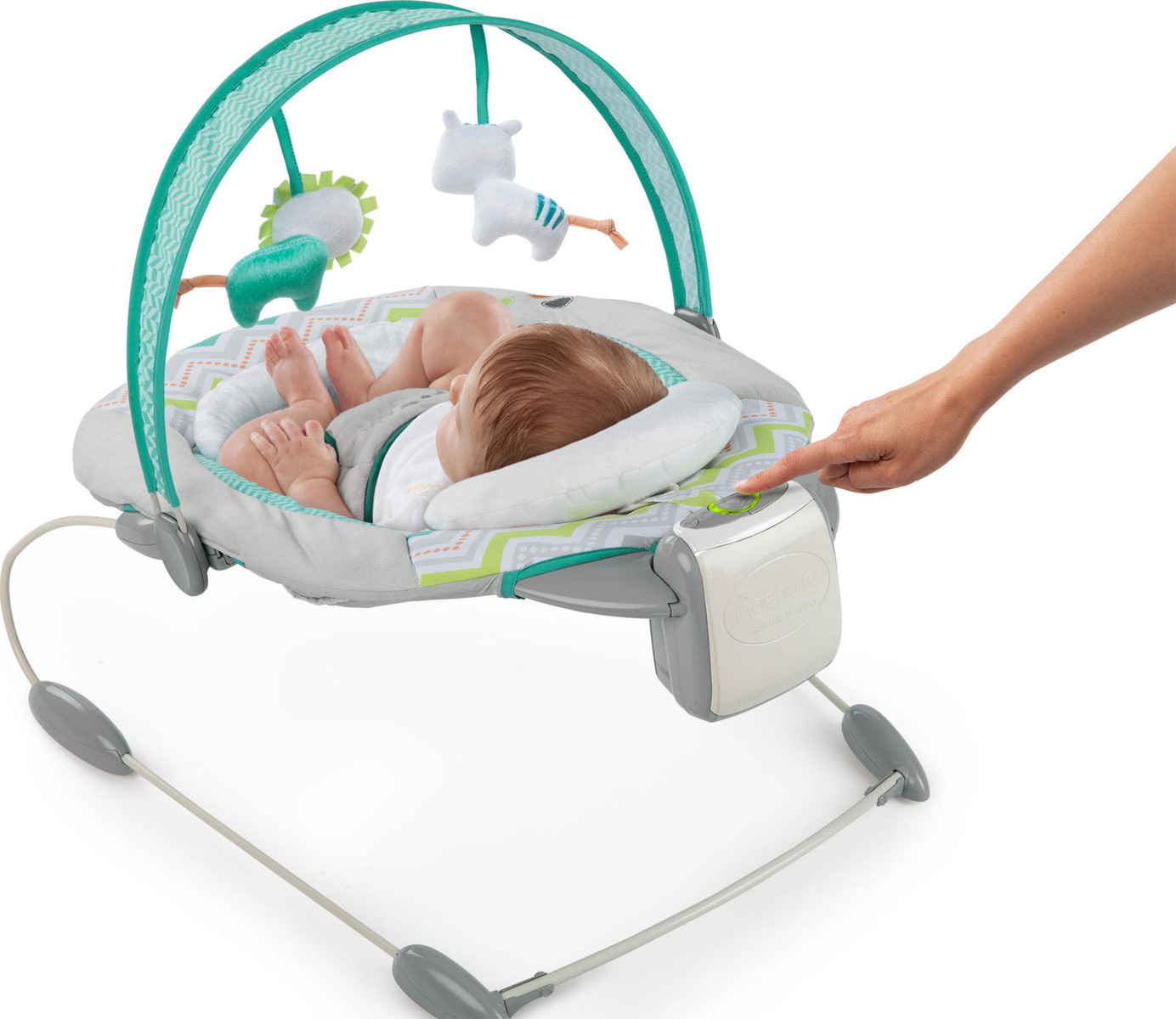reviews on ingenuity automatic bouncer