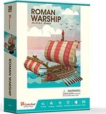Roman Warship Puzzle 3D 85pcs