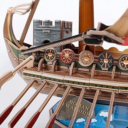 Roman Warship Puzzle 3D 85pcs