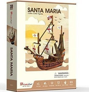 SANTA MARIA Пъзел 3D 93бр.