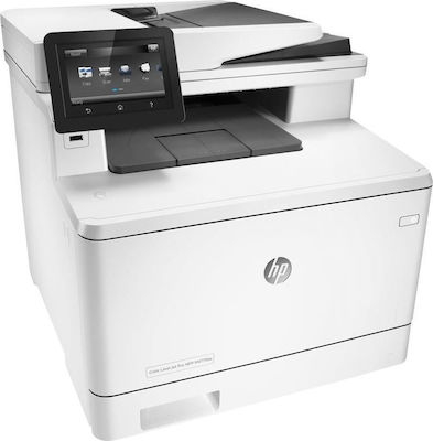 Hp color laserjet mfp m477fdw не подключается