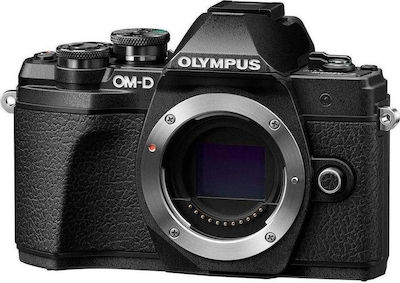 Olympus OM-D E-M10 Mark III Mirrorless Camera Micro Four Thirds (4/3") Kit (ED 14‑42mm F3.5‑5.6 EZ Pancake + ED 40‑150mm F4‑5.6 R) Black