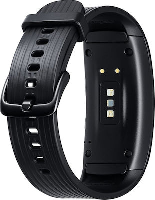 Samsung Gear Fit 2 Pro Large Activitate Tracker Impermeabil cu Monitor de Puls Negru