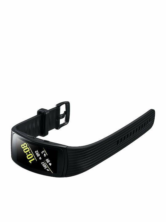 Samsung Gear Fit 2 Pro Large Aktivitätstracker mit Pulsmesser Schwarz