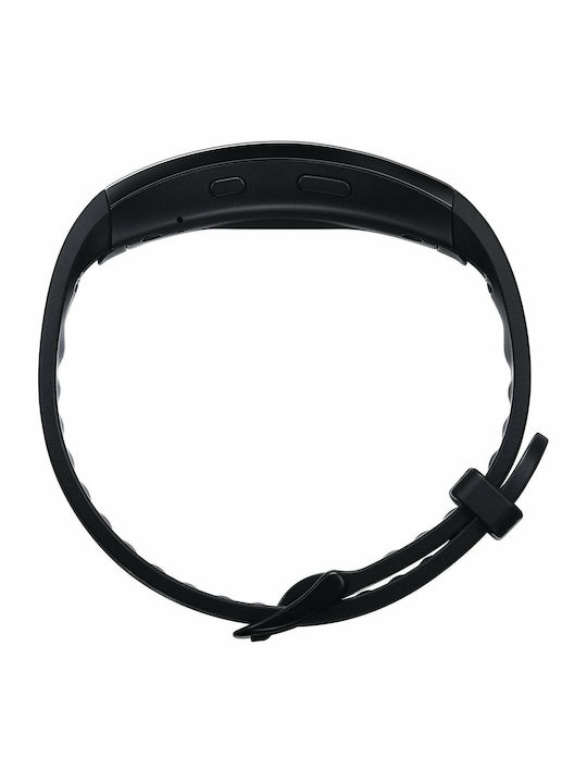 Samsung Gear Fit 2 Pro Large Aktivitätstracker mit Pulsmesser Schwarz