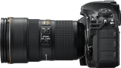 Nikon DSLR Φωτογραφική Μηχανή D850 Full Frame Kit (AF-S 24-120mm F4G ED VR) Black