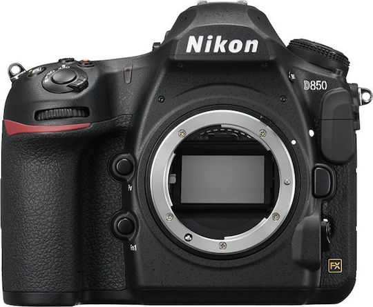 Nikon DSLR Camera D850 Full Frame Kit (AF-S 24-120mm F4G ED VR) Black