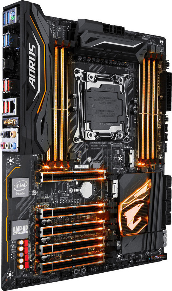 Gigabyte x299 aorus gaming обзор