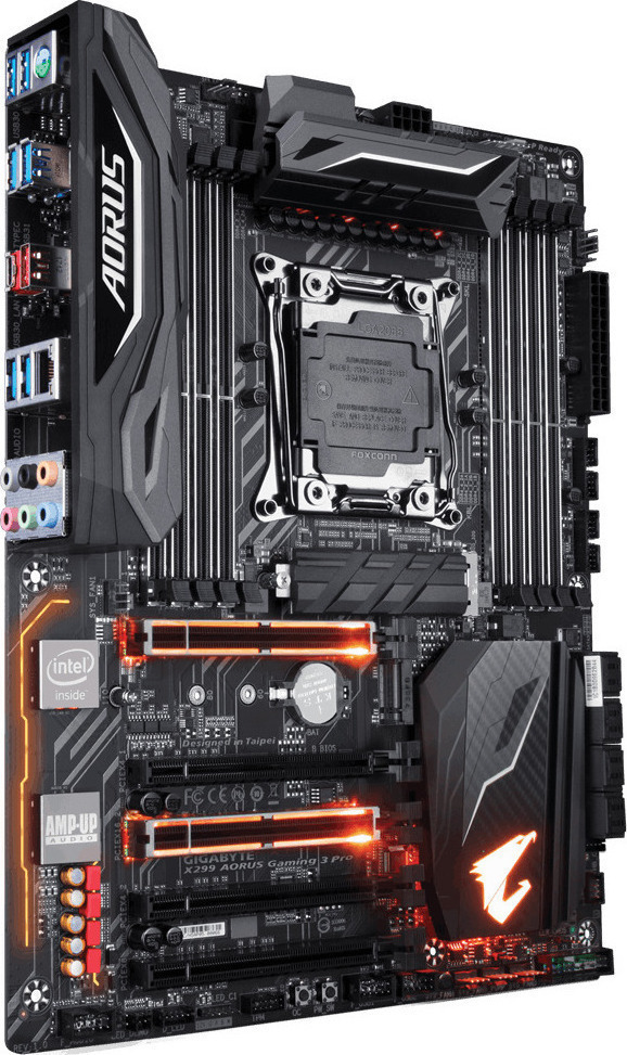 Gigabyte x299 aorus gaming 3 обзор