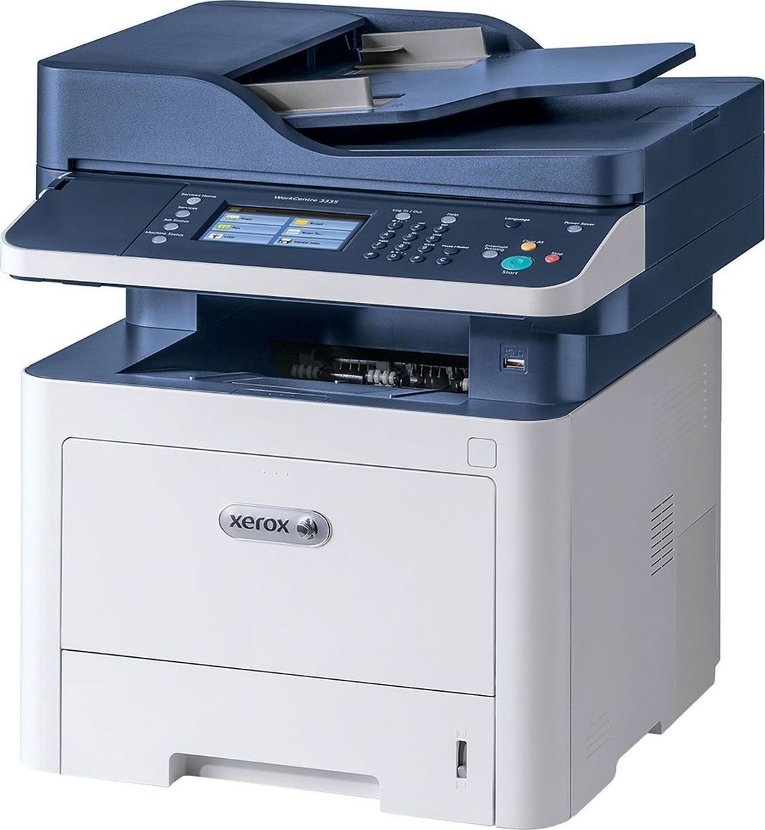 Xerox 3335 печка